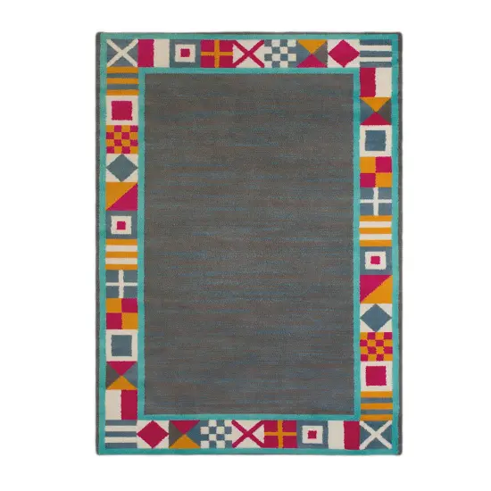 United Weavers Regional Concepts Maritime Signal Border Area Rug {1}