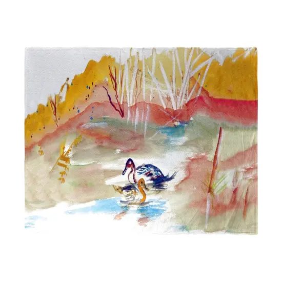 Betsy Drake Redhead Pair Beach Towel Multicolor {1}