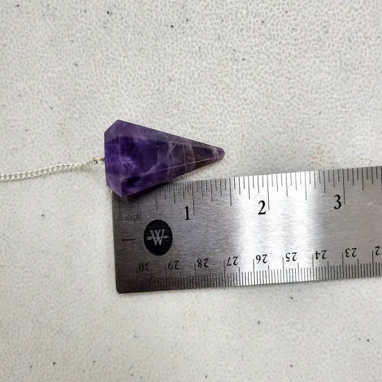Crystal Pendulums - Faceted Gemstones for Dowsing and Healing {5}
