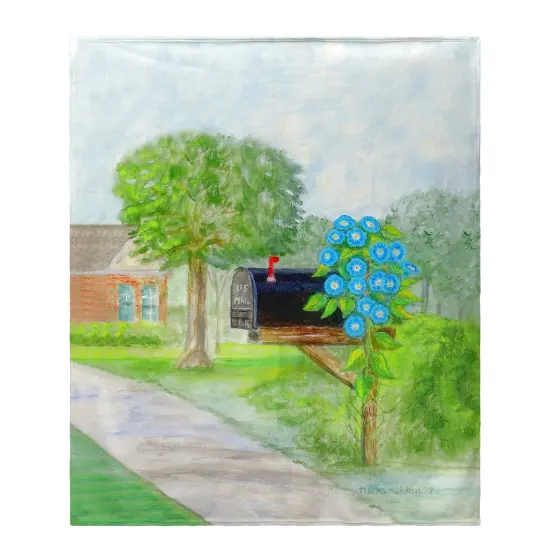 Betsy Drake Glorious Morning Throw Multicolor {1}