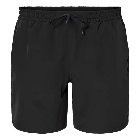Champion&reg; Woven City Sport Shorts Black {5}