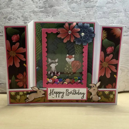 Craft Consortium Double-Sided Paper Pad 12"x12" 30/Pkg-Through The Trees, 20 Designs {5}