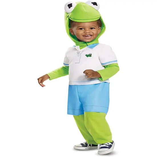 The Muppet Babies Kermit Classic Child's Costume {1}