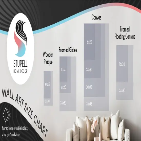 Little One Baby Elephant Canvas Art {5}