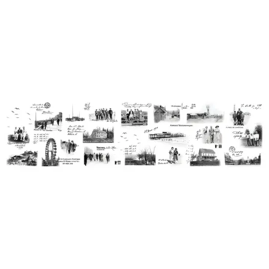 Idea-Ology Collage Paper 6"X6yds-Photographic {2}