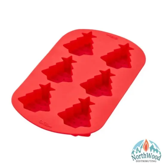 Silicone Soap Mold - Christmas Tree {3}