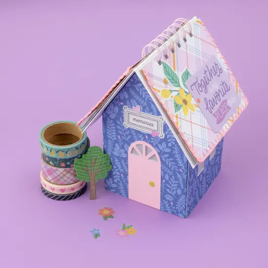 American Crafts Poppy And Pear Washi Tape-7/Pkg {4}