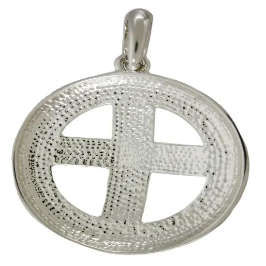 Religious Christian Cross Pendant Earring Set Jesus John 3:16 NIV {4}