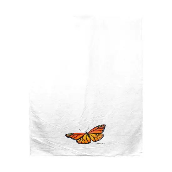 Betsy Drake Spreadwing Monarch Beach Towel Multicolor {1}