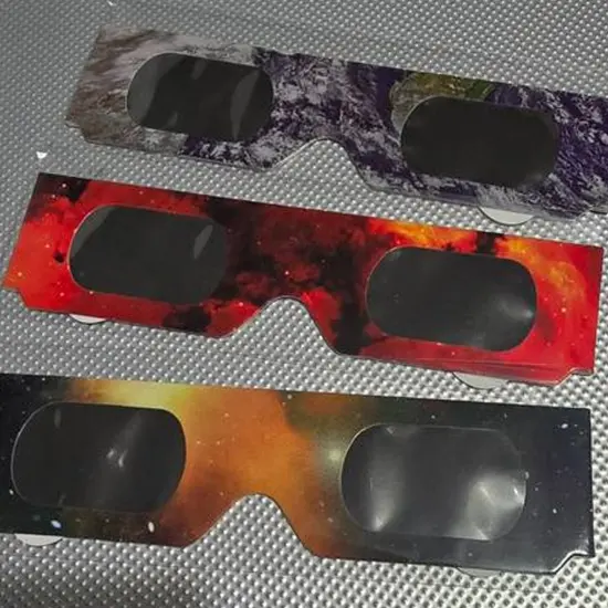 Solar Eclipse Glasses | Protect Eyes Anti-UV Viewing | Observation Glasses | RAHEEV&reg; {3}
