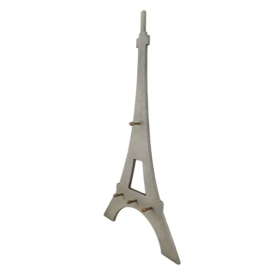 Eiffel Tower Shaped Decorative Wooden Wall Hook Hanging {3}