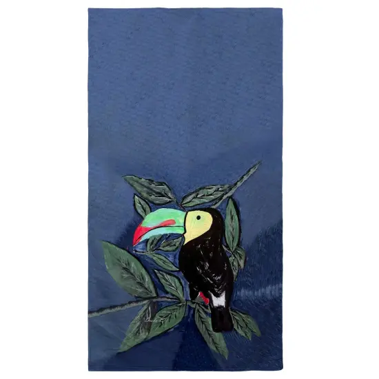 Betsy Drake Drake's Toucan Beach Towel Multicolor {1}
