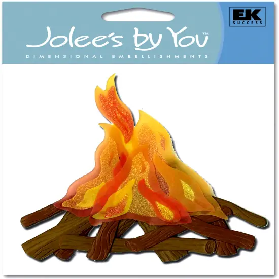 Jolee's Boutique Camp Fire Dimensional Stickers {1}