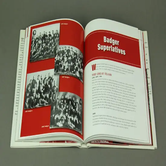 Athlon Sports Game Day: University of Wisconsin Badgers Football Reference Book {3}