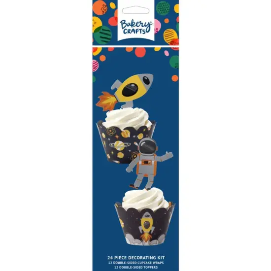 Space Treat Wraps {1}