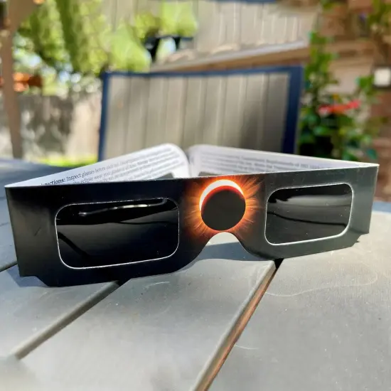 Solar Eclipse Glasses | Protect Eyes Anti-UV Viewing | Observation Glasses | RAHEEV&reg; {4}