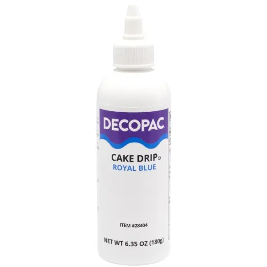 Royal Blue Cake Drip {1}