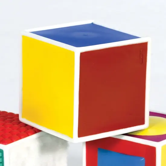 Kaplan Early Learning Company Soft Tactile Blocks - Set of 3 {3}