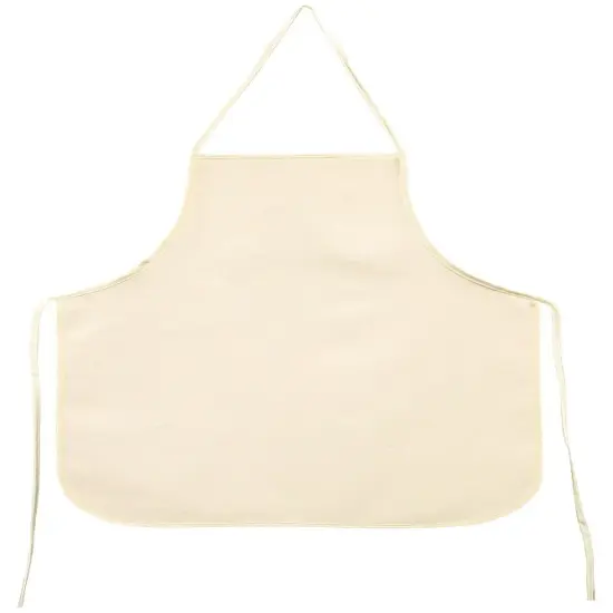 Wear'm Adult Apron 19"X28"-Natural {1}