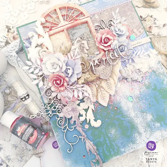 Bohemian Heart Journaling Cards 3"X4" 45/Pkg-15 Designs/ 3 Each {3}