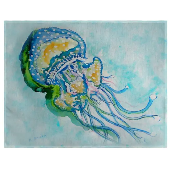 Betsy Drake Jelly Fish Place Mat Set of 4 {1}