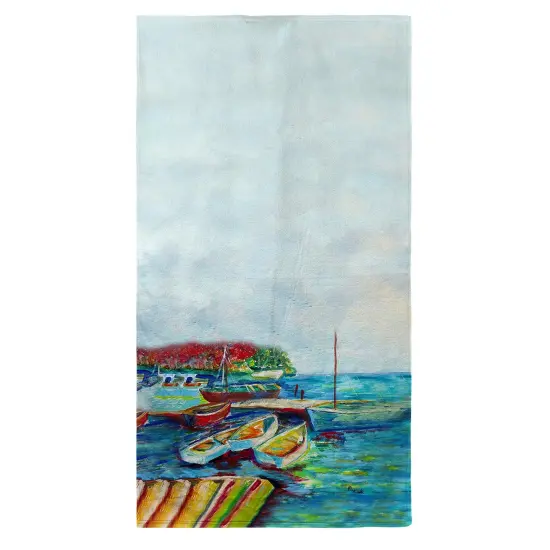 Betsy Drake Betsy's Marina III Beach Towel Multicolor {1}
