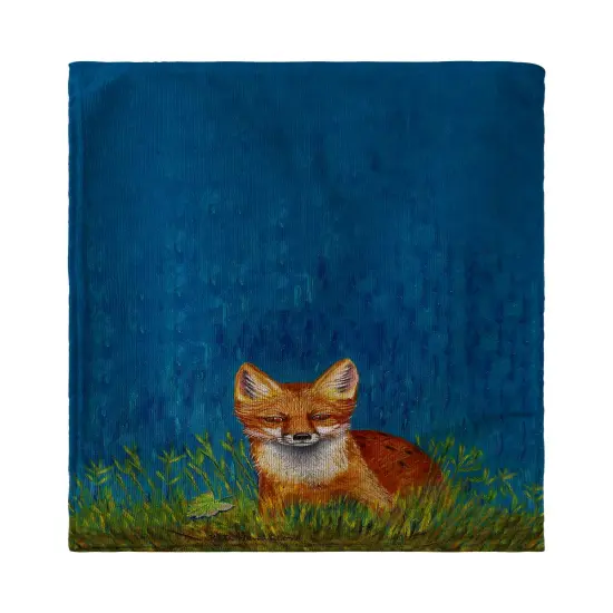 Betsy Drake Red Fox Beach Towel {1}