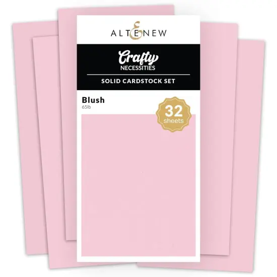 Solid Cardstock Set - Blush (32 sheets/set) {1}