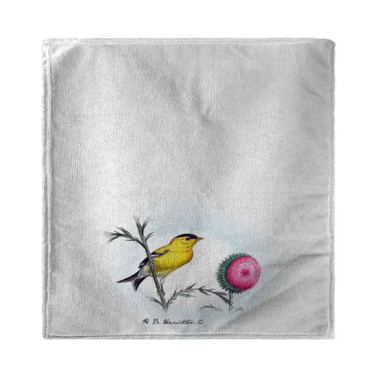 Betsy Drake Betsy's Goldfinch Beach Towel {1}