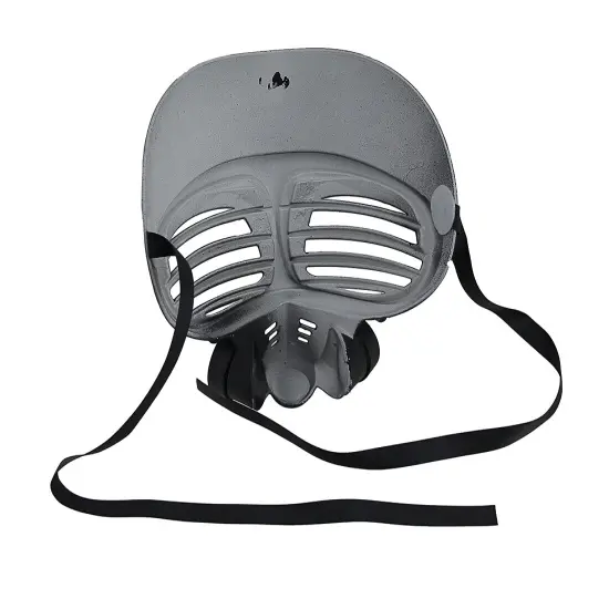 Matte Black Steampunk Submarine Gas Mask {4}