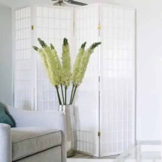 Green Foxtail Spray - 6-Pack, Silk Flowers, Lifelike Greenery, Ideal for Floral Arrangements, Home & Event D&eacute;cor - Perfect for All Seasons, Floral Home by Artificial Flowers {4}