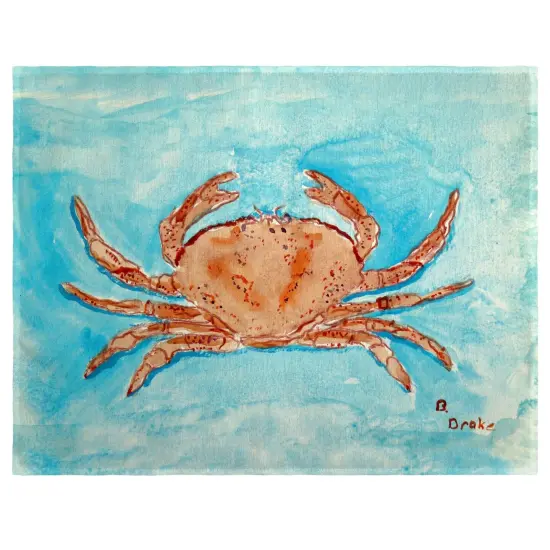 Betsy Drake Red Crab Place Mat Set of 4 {1}