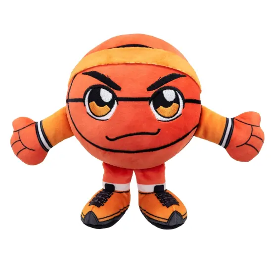 Bleacher Creatures Tennessee Volunteers 8" Kuricha Basketball Sitting Plush {1}