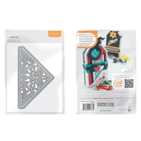 Tonic Studios Envelope Edge Die Set-Decor {3}