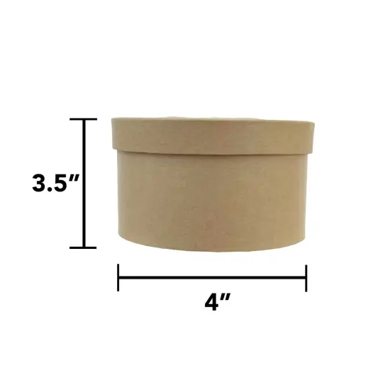 Value Pack of 12 Round Box with Santa Embossed Lid {2}