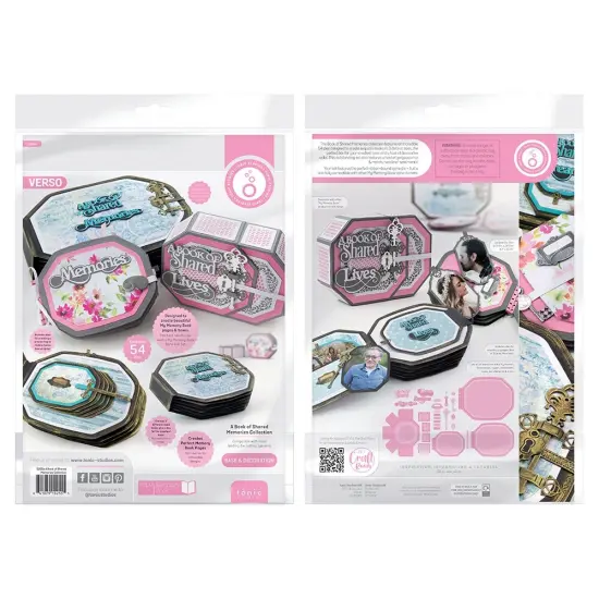 Tonic Studios Die Collection Set-A Book Of Shared Memories Collection {3}