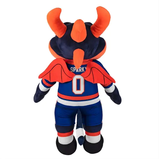 Bleacher Creatures New York Islanders Sparky the Dragon 20" Jumbo Mascot Plush Figure {3}