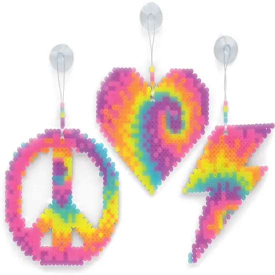 Perler Bead D.I.Y. Activity Kit-Tie Dye Suncatcher {5}