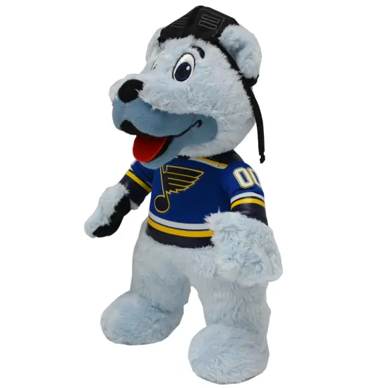 Bleacher Creatures St. Louis Blues Mascot Louie 10" Plush Figure {3}