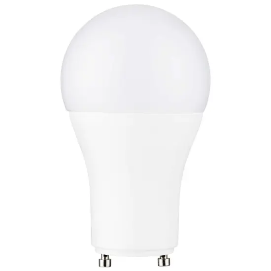 Sunlite LED A19 Bulb 10w GU24 Twist and Lock Base Dimmable 5000K - Super White {1}