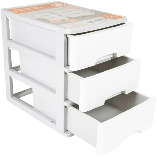 Tonic Studios Large Craft Drawer Organizer Luxury Storage, 9.75 x 13.32 x 12.4 inches {3}