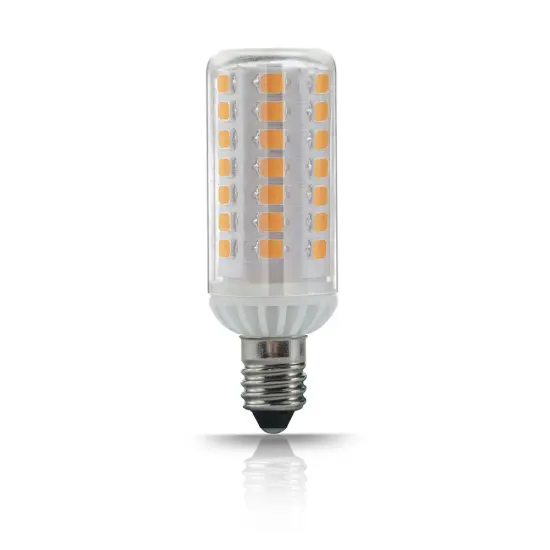 Platinum 4w LED E11 Mini Candelabra 4000K Cool White Light Bulb {1}