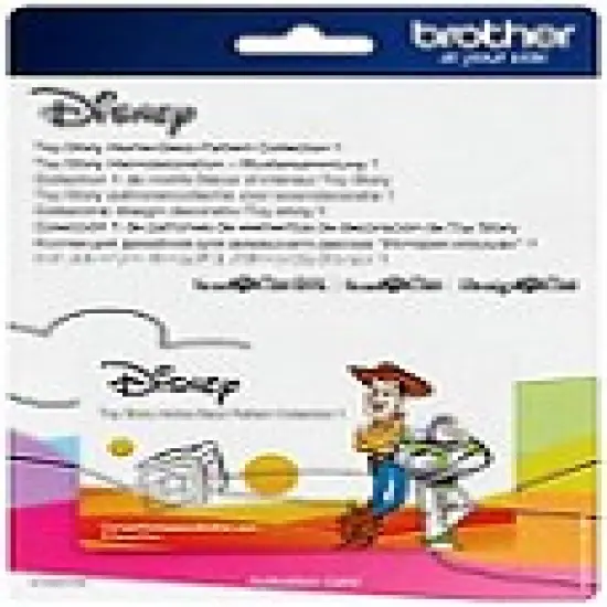 Brother CADSNP05 Disney Pixar Toy Story Pattern Collection #1 {1}