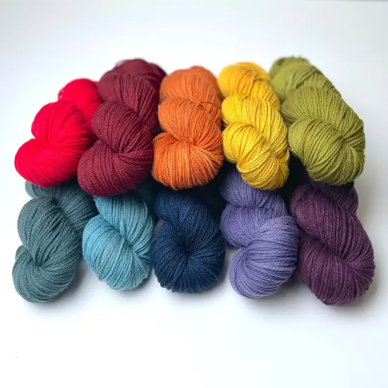 Wool Tincture Dye Starter Kit {4}