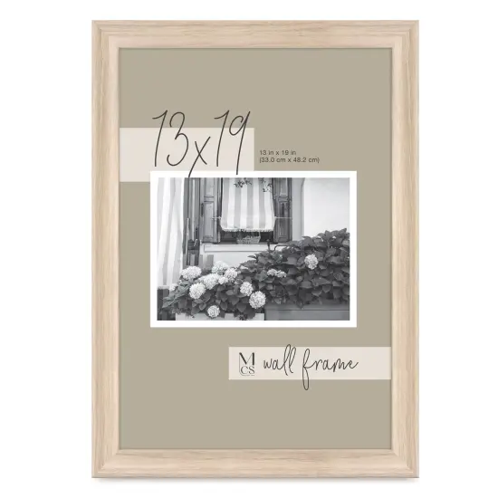 MCS Classic Edge Frame - 13" x 19", Natural {1}