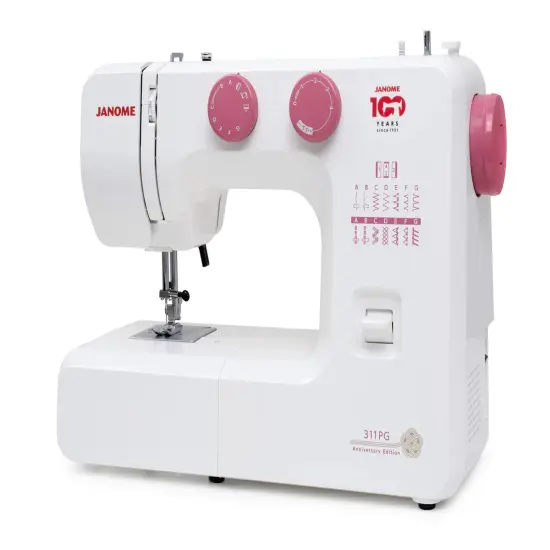 Janome 311PG 100th Anniversary Sewing Machine {3}