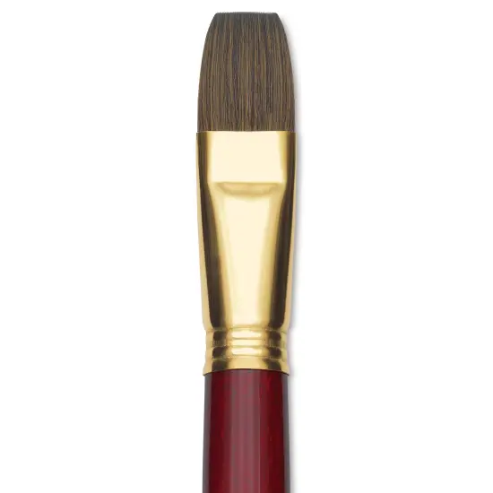 Blick Master Synthetic Kolinsky Brush - Short Handle, Bright, Size 22 {1}