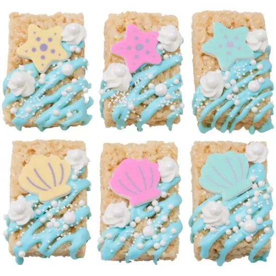 Sea Minis Sweet D&eacute;cor&reg; Edible Decorations 12ct {3}