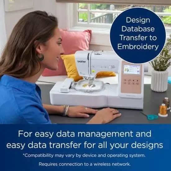 Brother LB5500 Sewing and Embroidery Machine 4x4 {6}