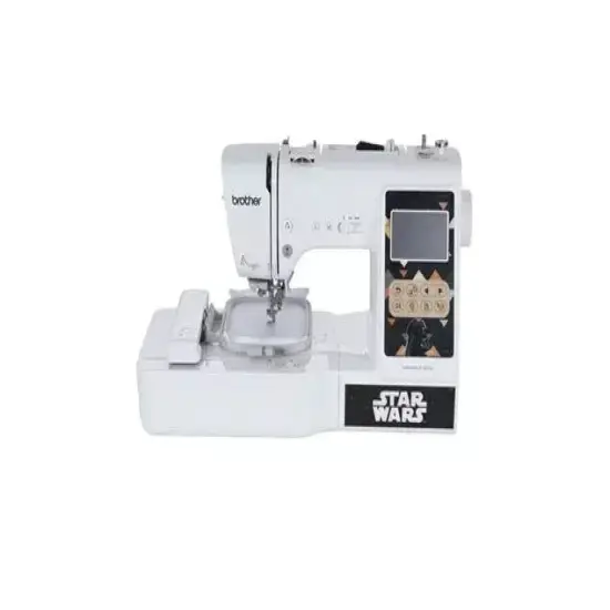 Brother LB5500S Star Wars Sewing and Embroidery Machine 4x4 {2}